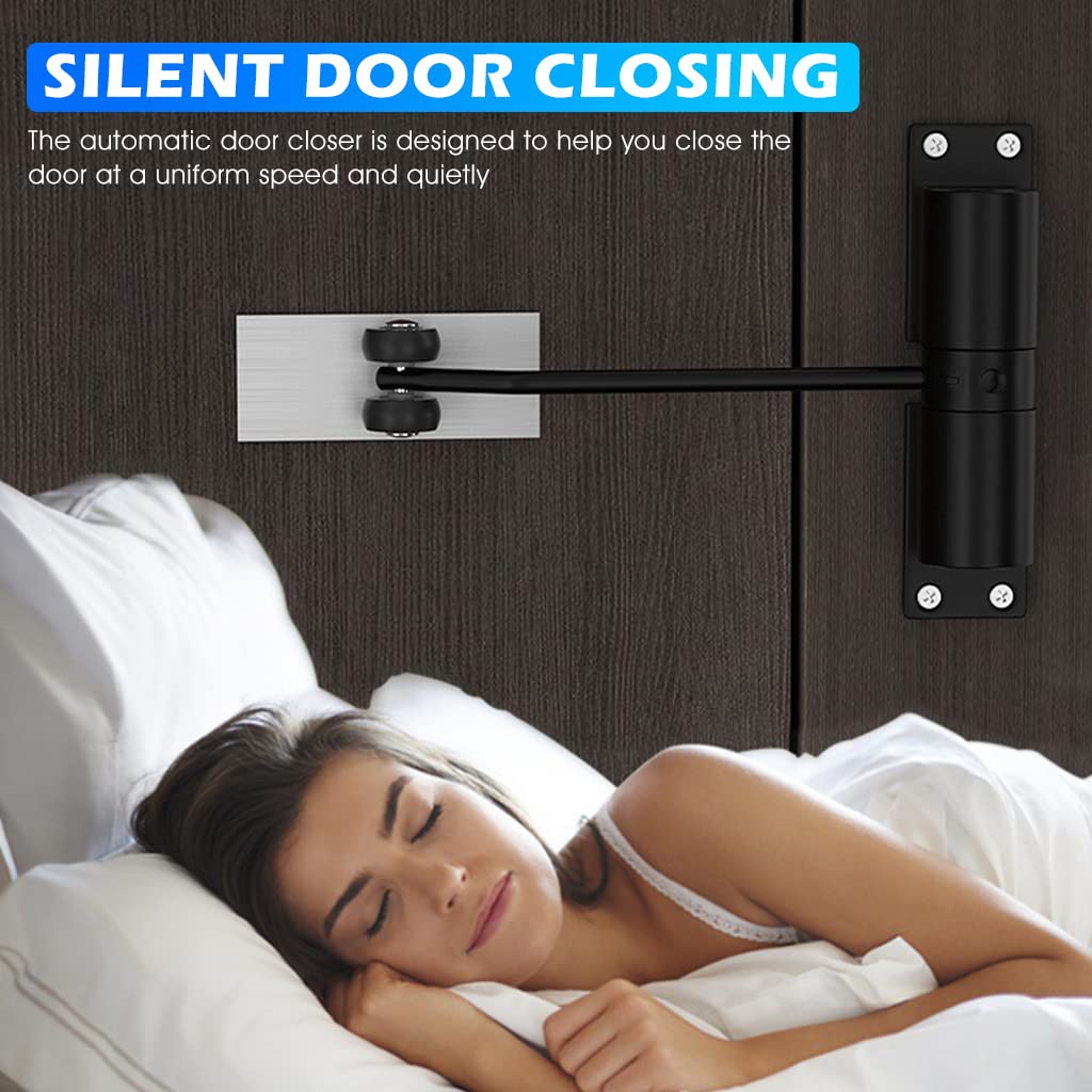 Zinc Alloy Automatic Safety Spring Door Closer