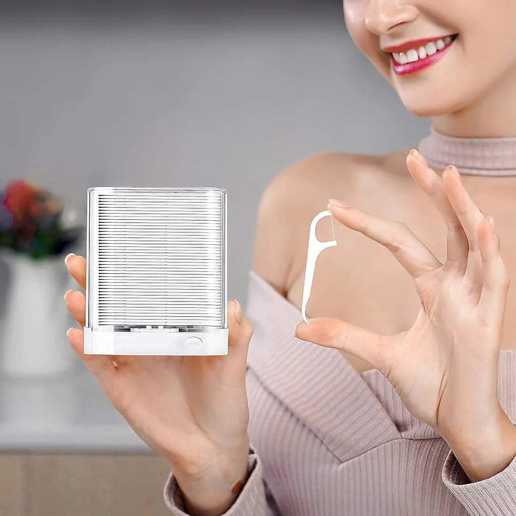 Dental Floss Picks Dispenser