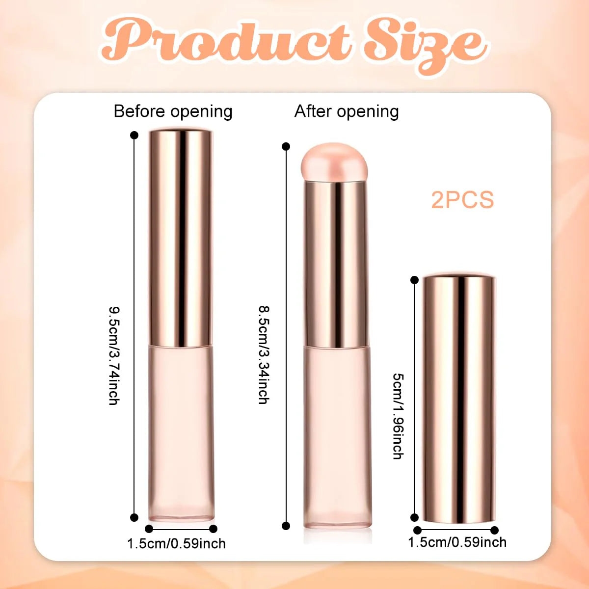 Silicone Lip Applicator Silicone Lip Brush