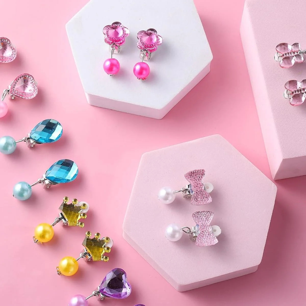 Stylish Clip On Earrings for Non Pierced Ears