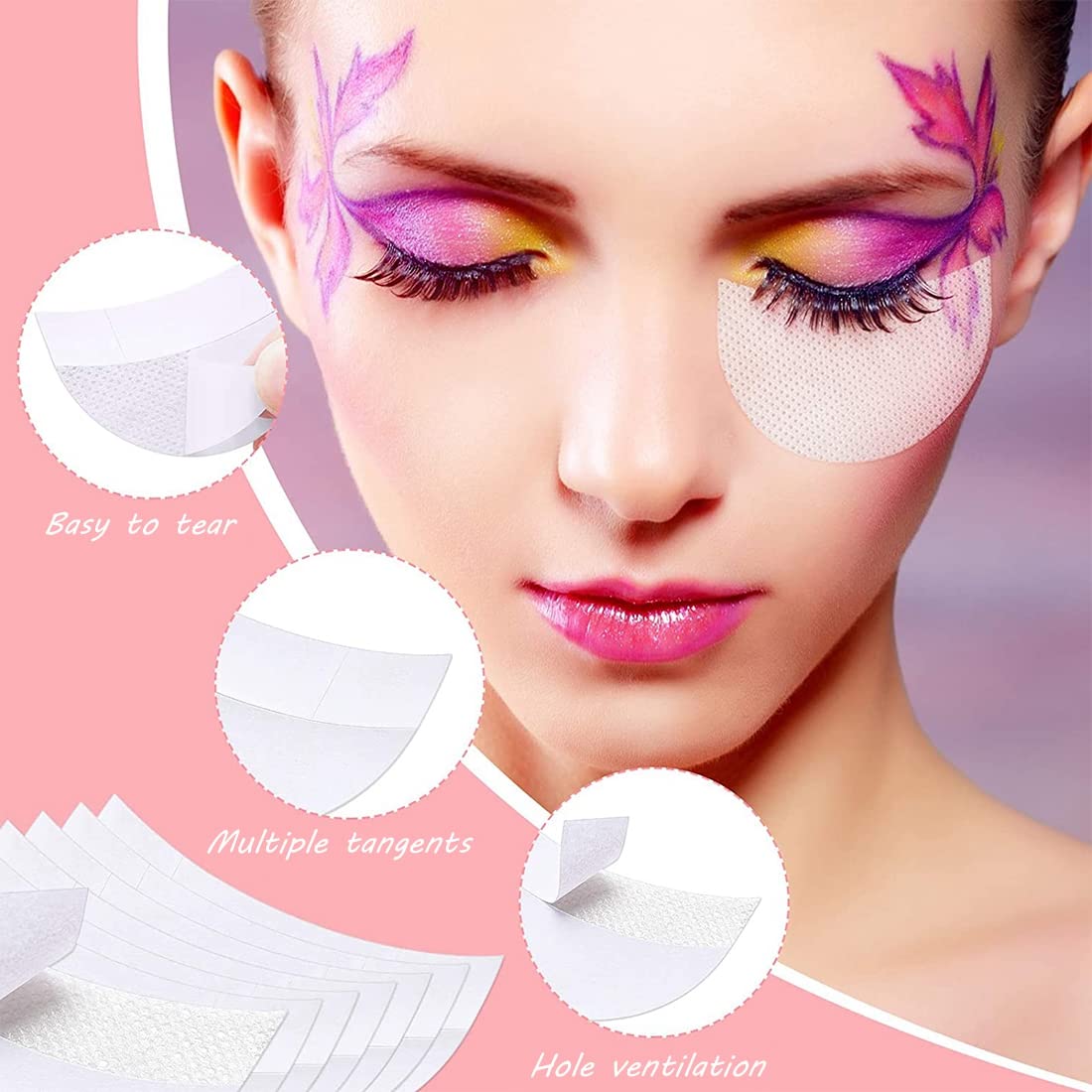 Eyeshadow Shields Under Eye Patch