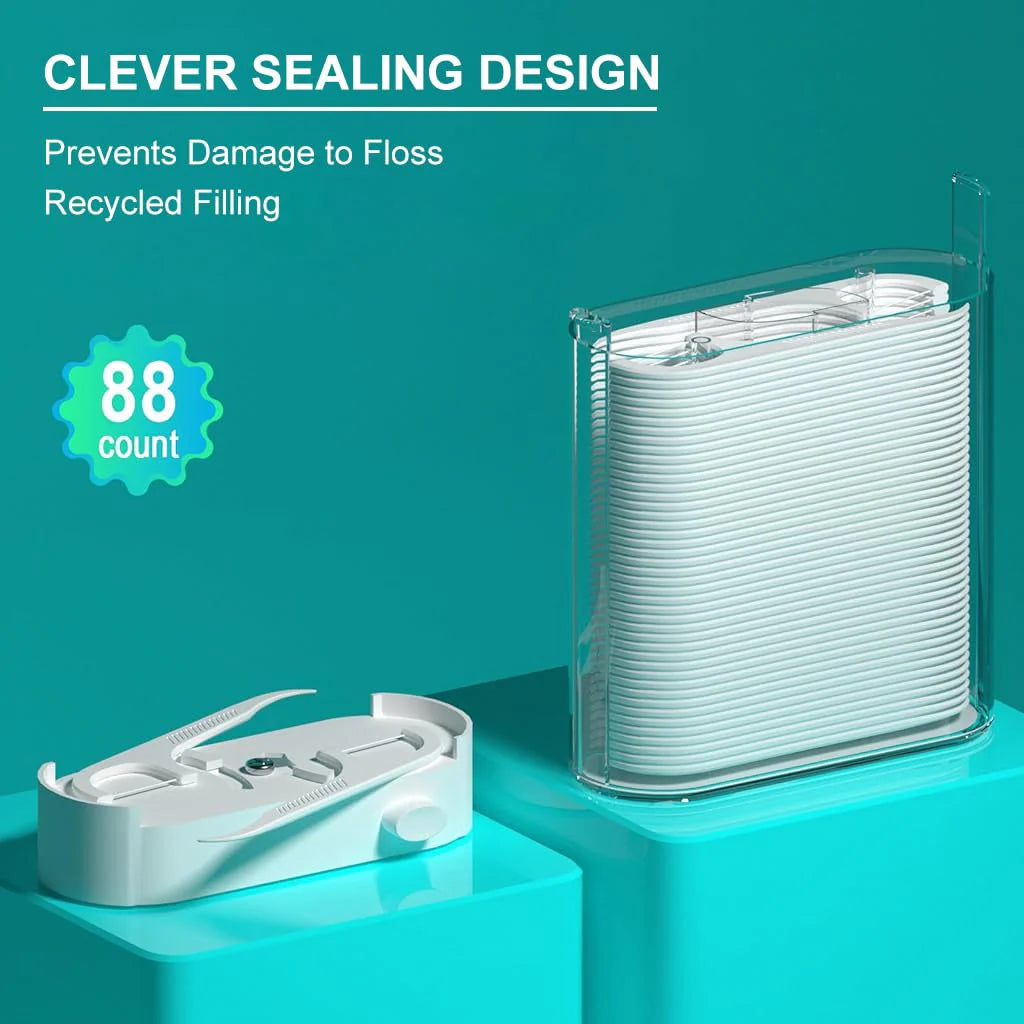 Dental Floss Picks Dispenser