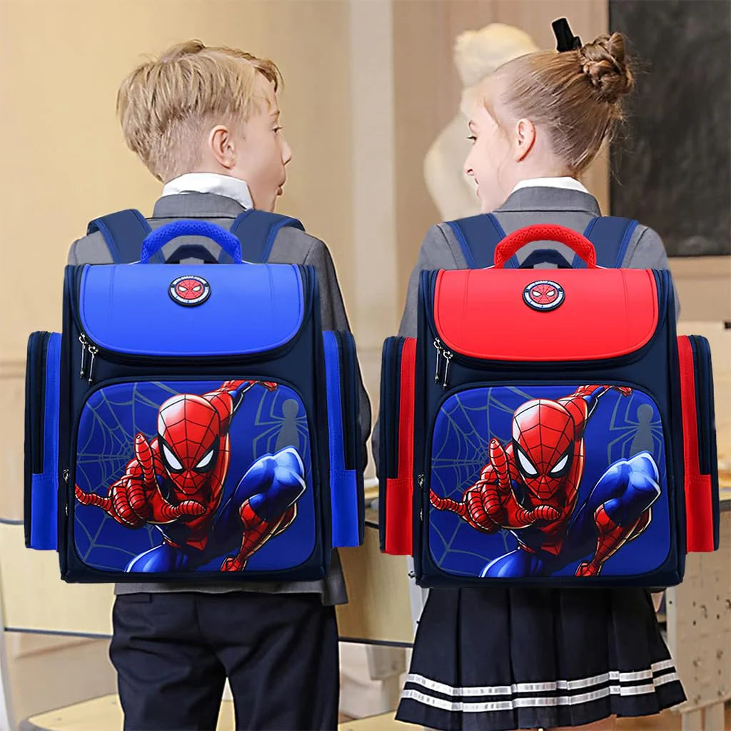 Spider Man School Backpack for Boys