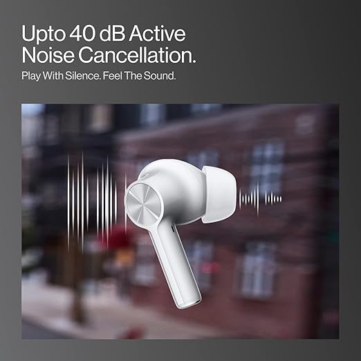Oneplus Buds Z2 Obsidian Black Bluetooth Truly Wireless