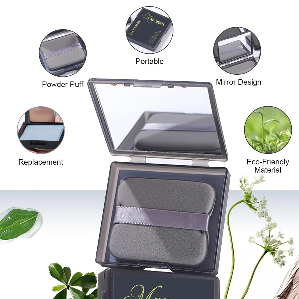 Face Blotting Paper for Oily Skin