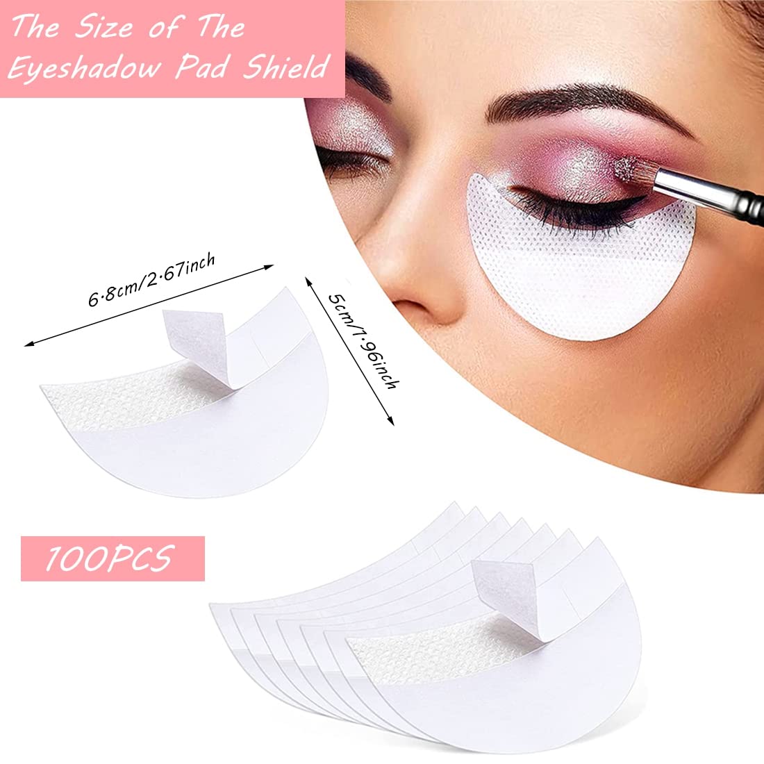Eyeshadow Shields Under Eye Patch