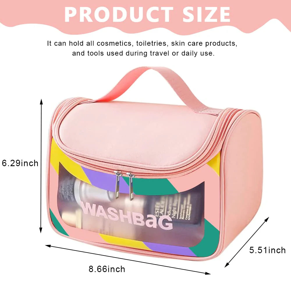 Cosmetics Makeup Storage Organizer Bag for Girls and Women