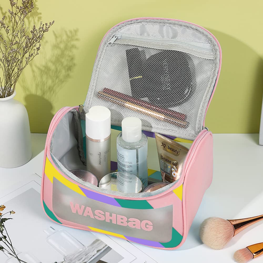 Cosmetics Makeup Storage Organizer Bag for Girls and Women