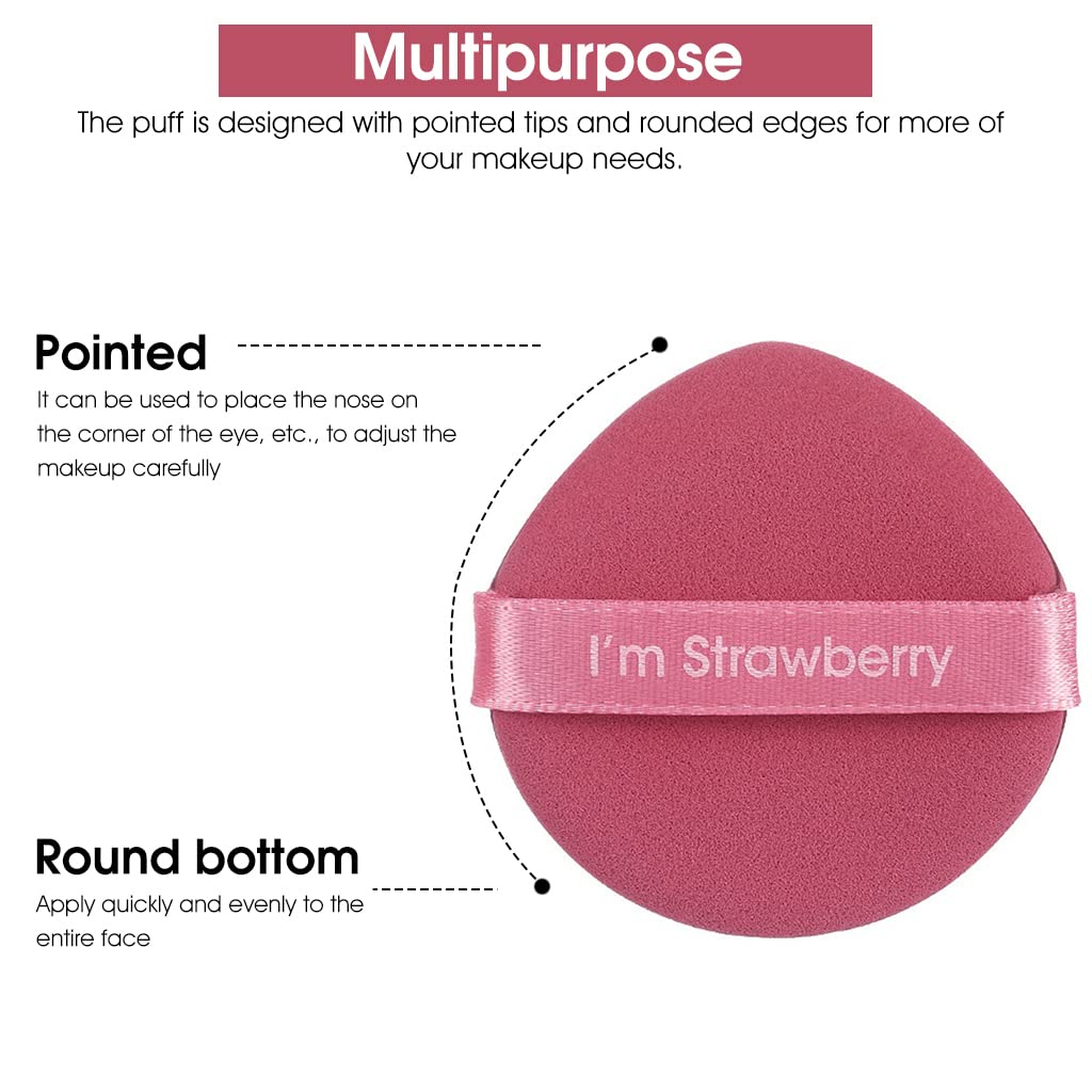 Makeup Sponge Powder Puff Latex-free Makeup Puff Blender Sponge