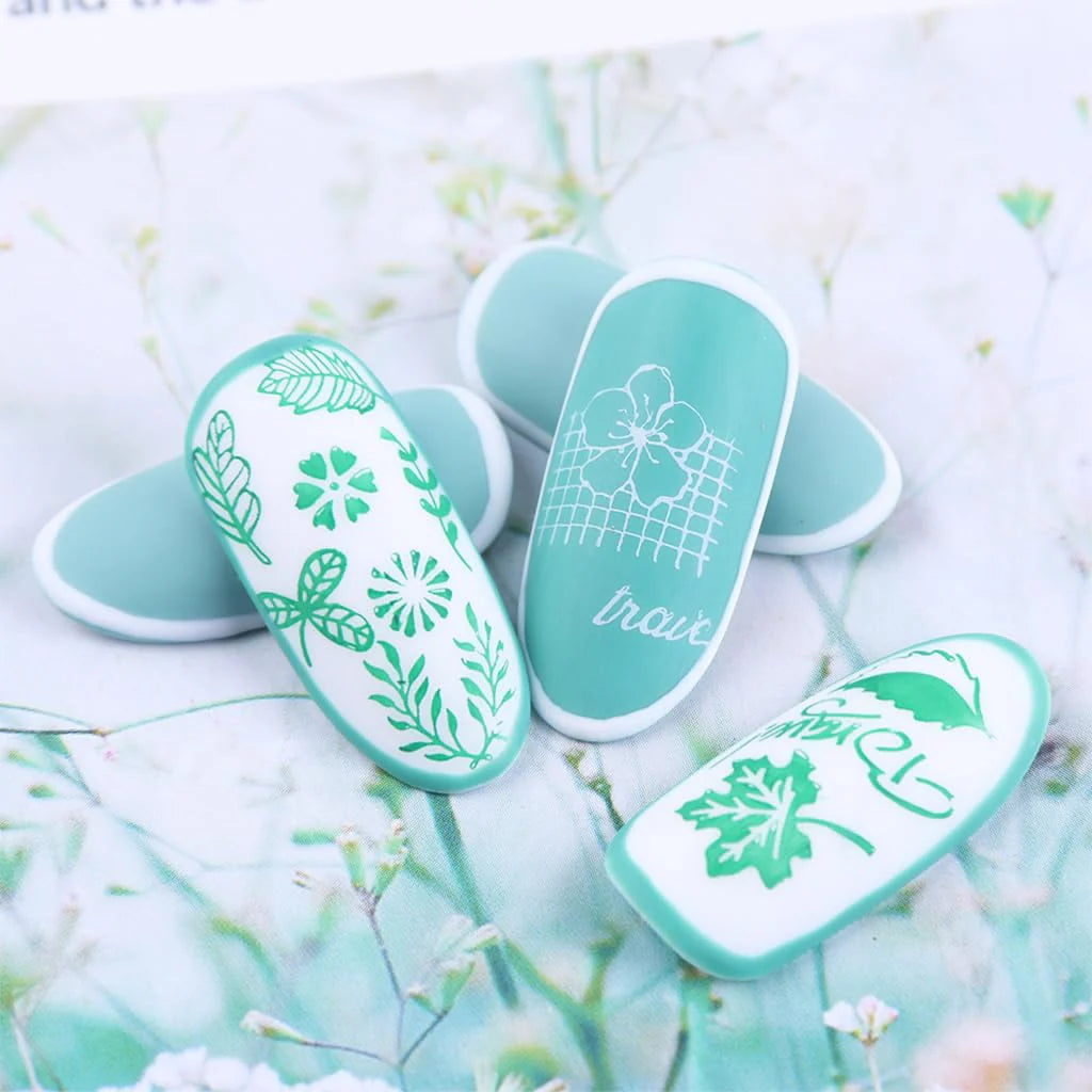 Stamping Plates for DIY Nail Art