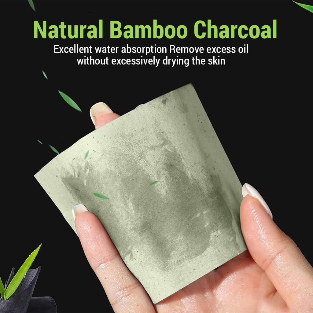 Portable Oil Absorbing Sheets for Men and Women