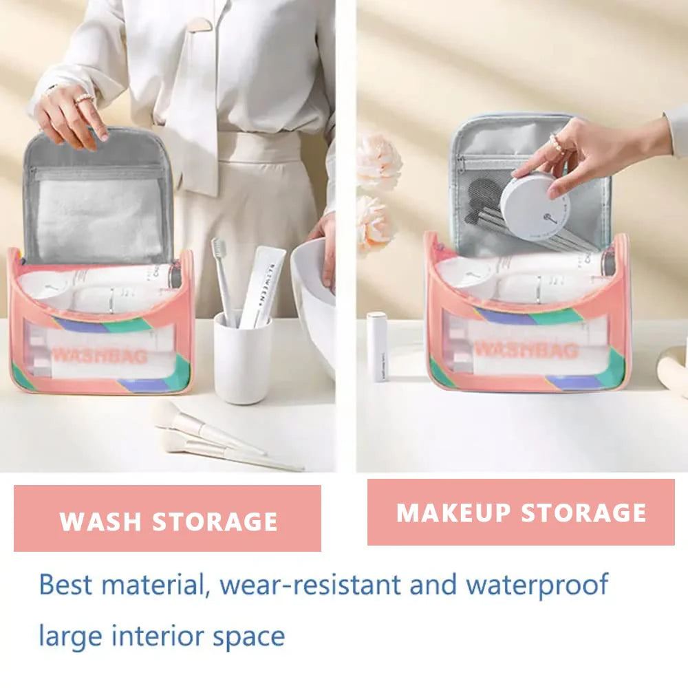 Cosmetics Makeup Storage Organizer Bag for Girls and Women