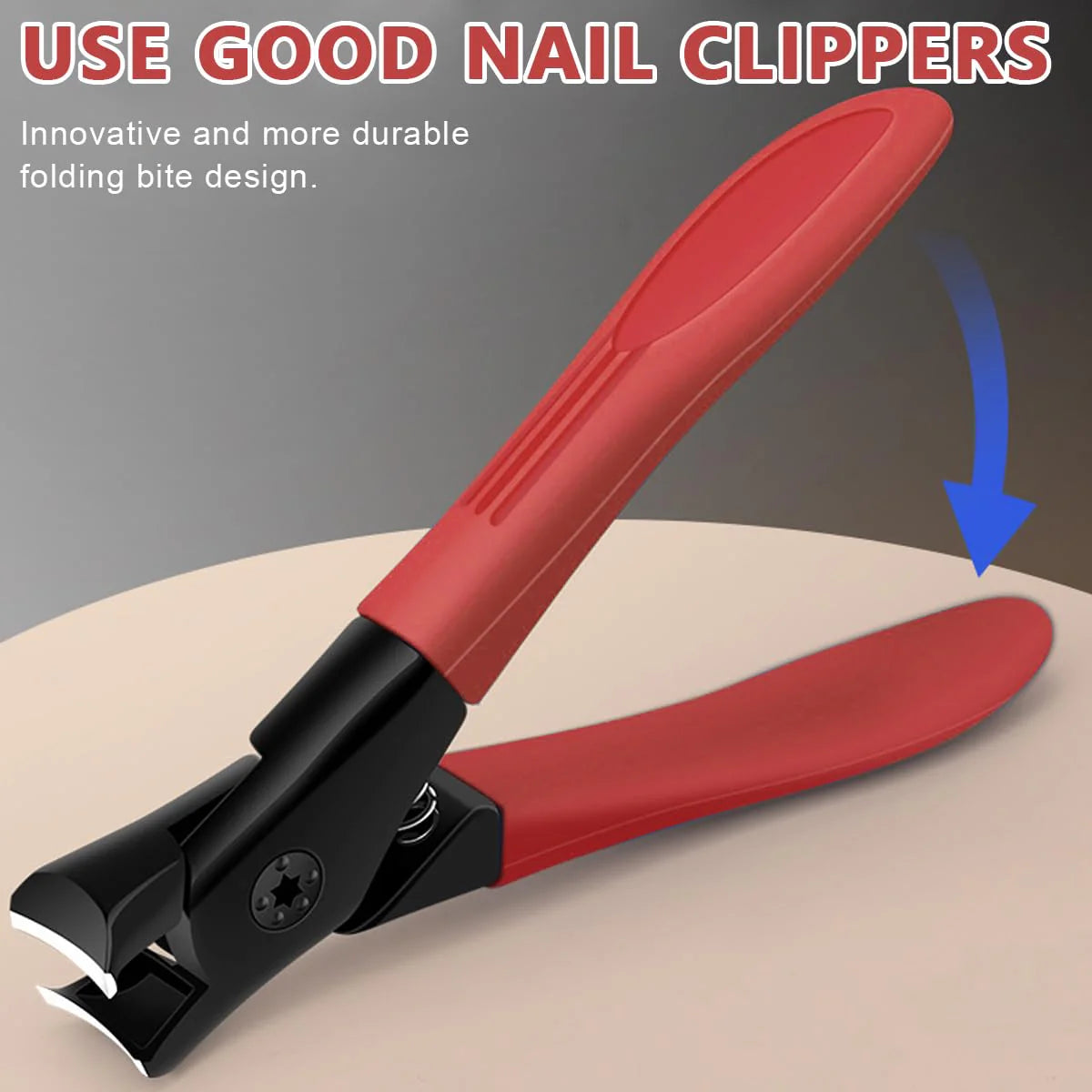 Anti-splash Nail Clipper for Adults