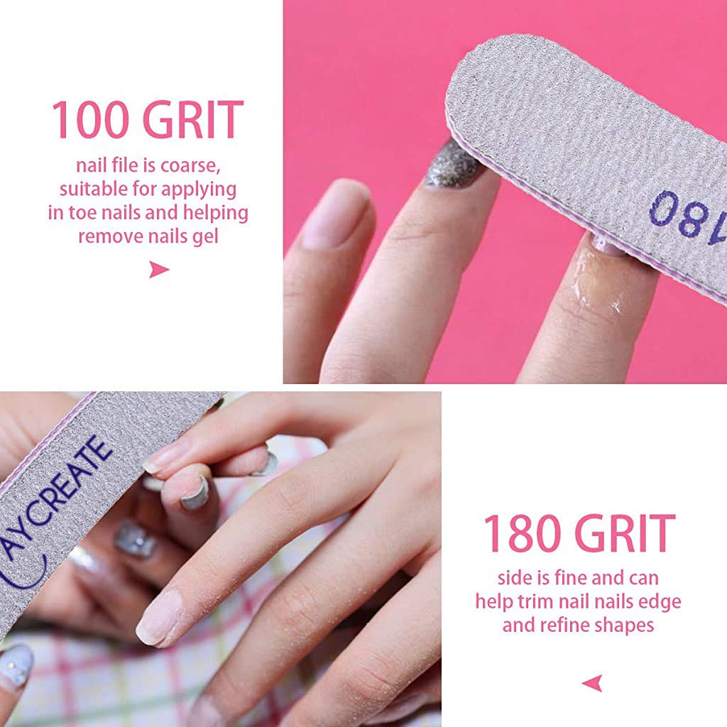 Professional Nail File Set