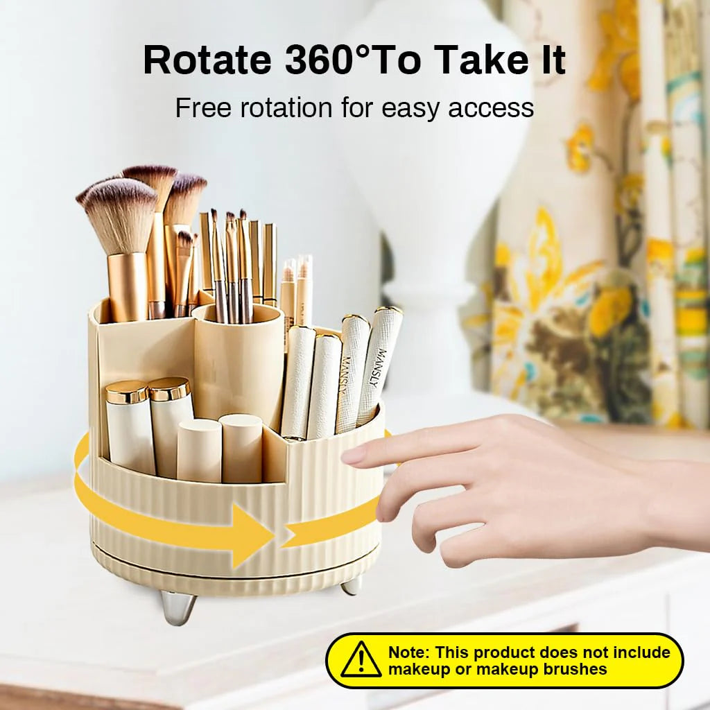 Makeup Organizer Box 360° Rotating