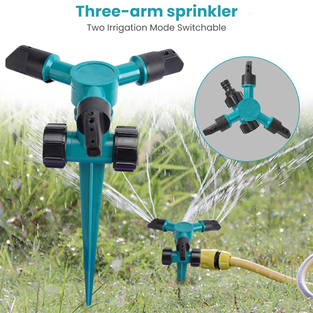 360° Rotating Irrigation Sprinkler