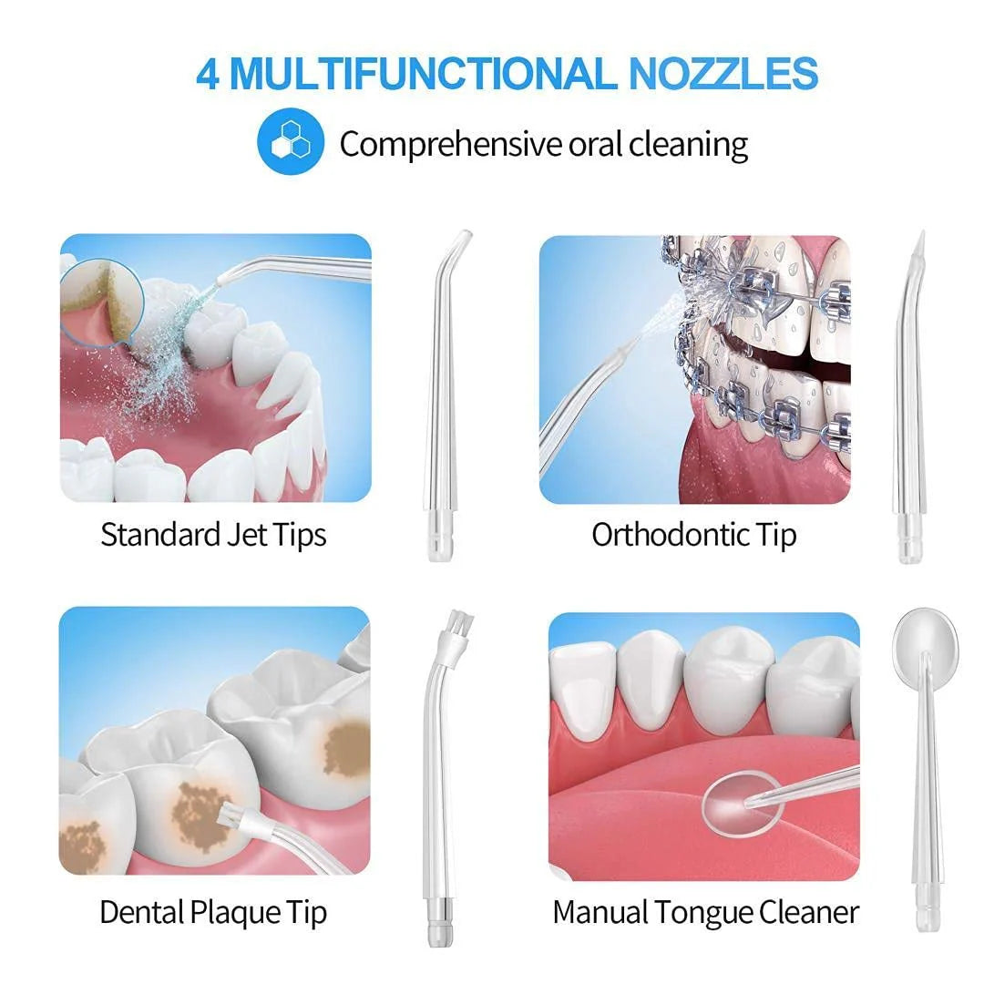 Cordless Professional Teeth Flosser