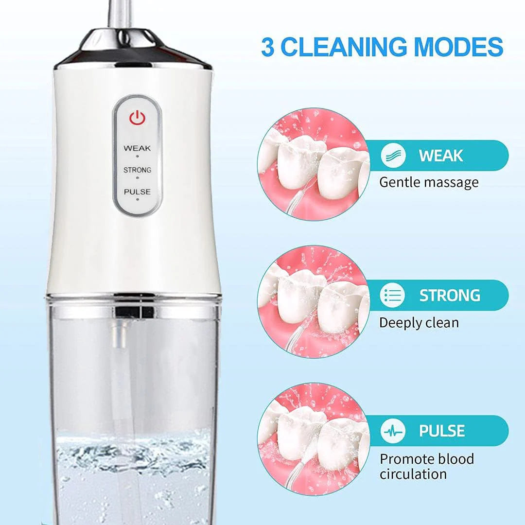 Cordless Professional Teeth Flosser