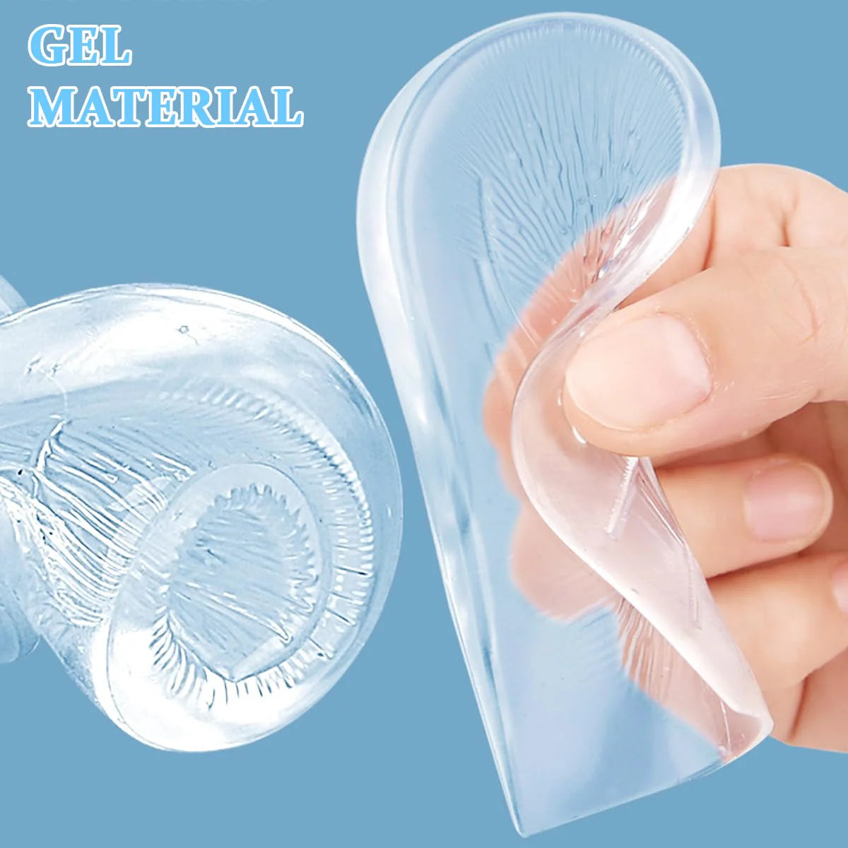 Orthotic Shoe Insert Heel Wedge for Supination Pronation