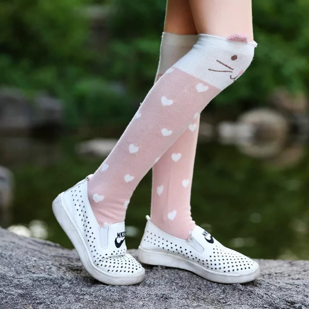 Cute Kitty Winter Warm Long Socks