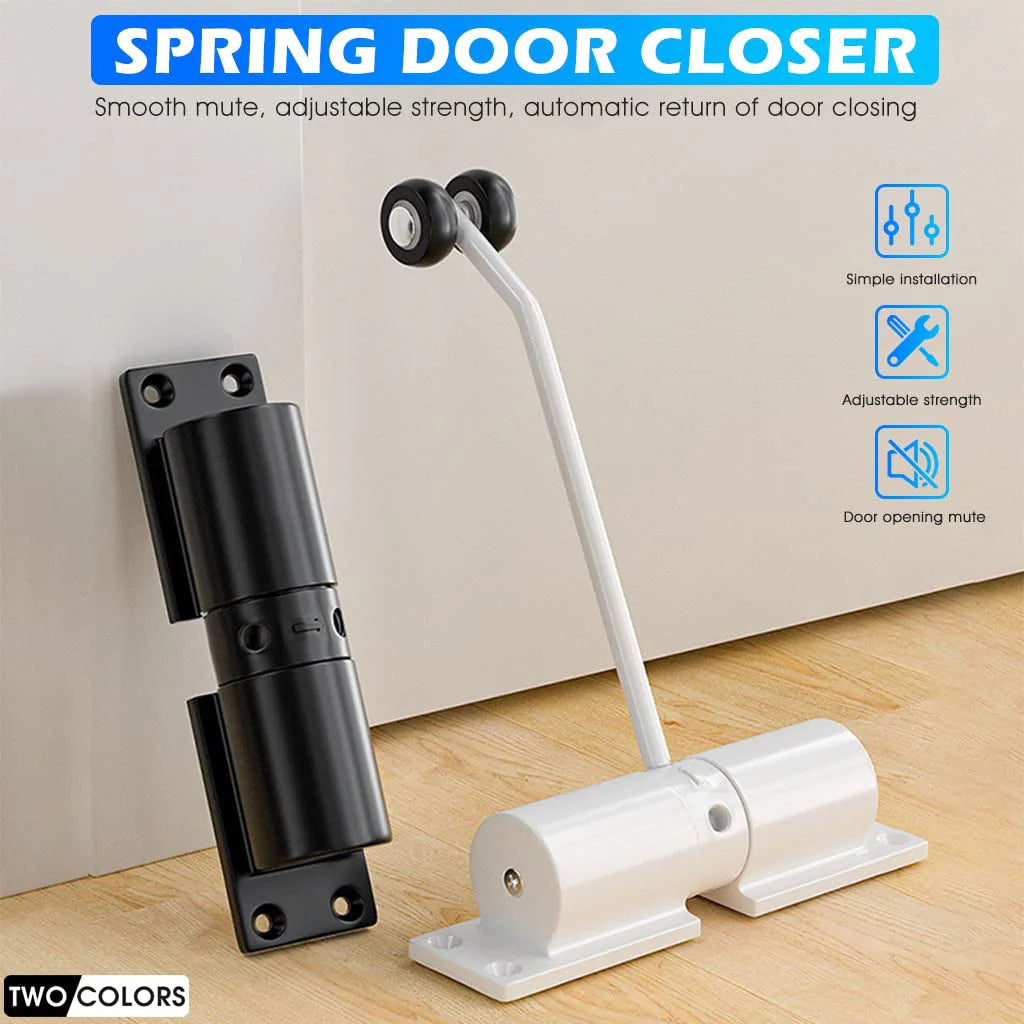 Zinc Alloy Automatic Safety Spring Door Closer