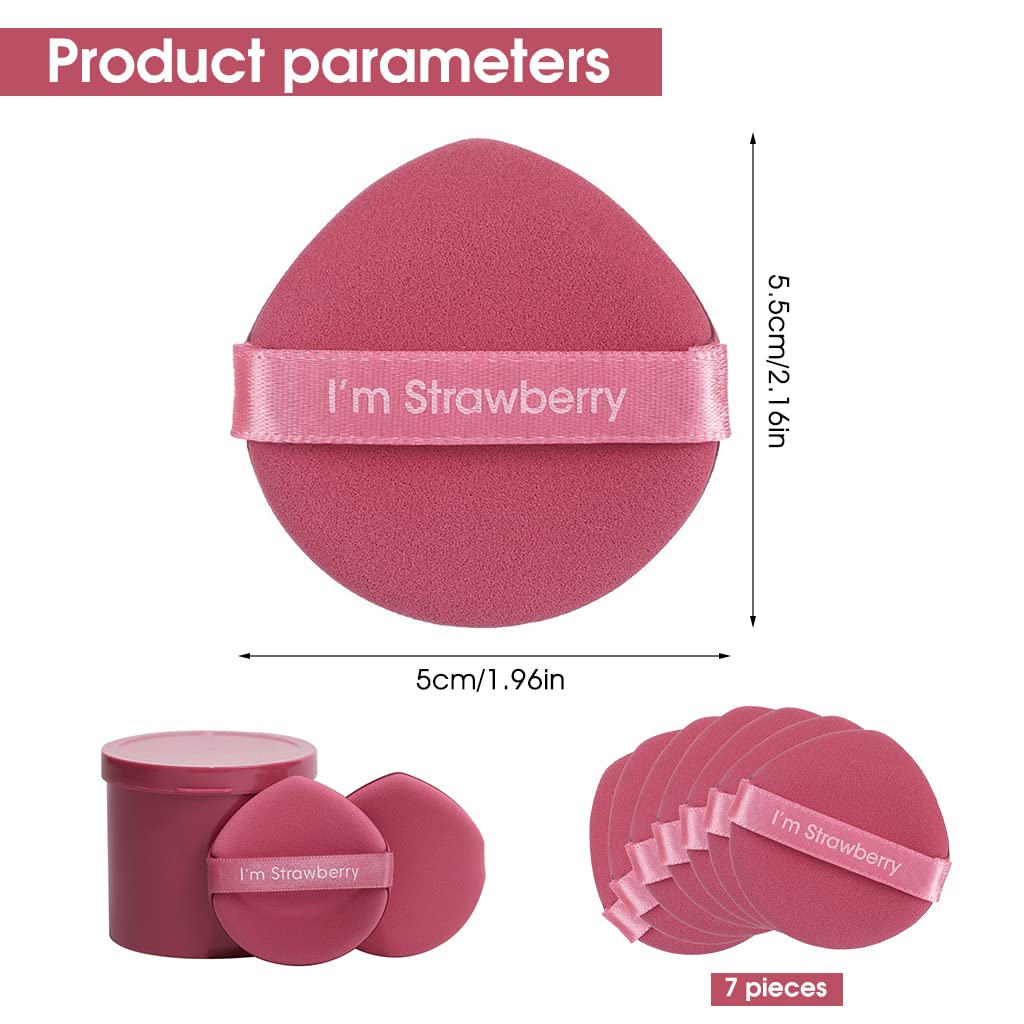 Makeup Sponge Powder Puff Latex-free Makeup Puff Blender Sponge