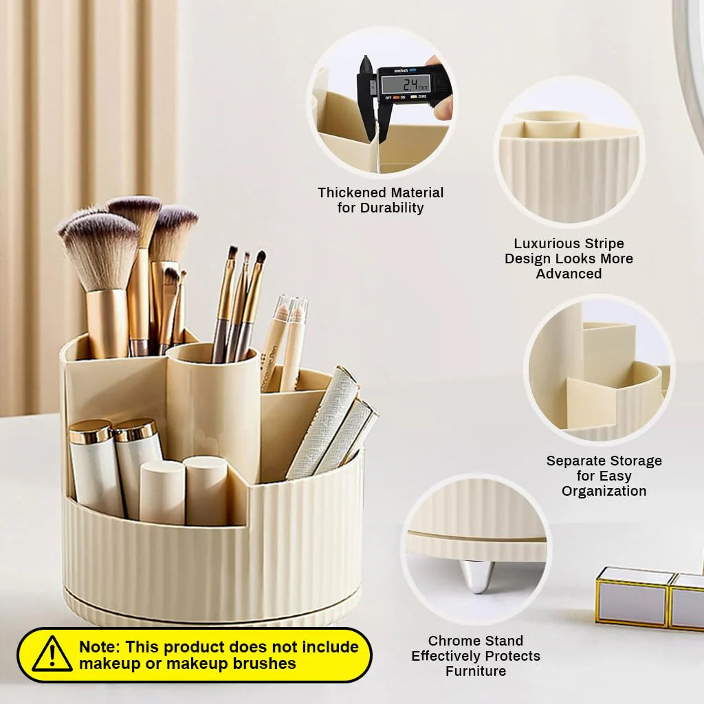 Makeup Organizer Box 360° Rotating