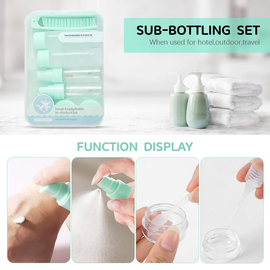 Refillable Small Bottles for Travel