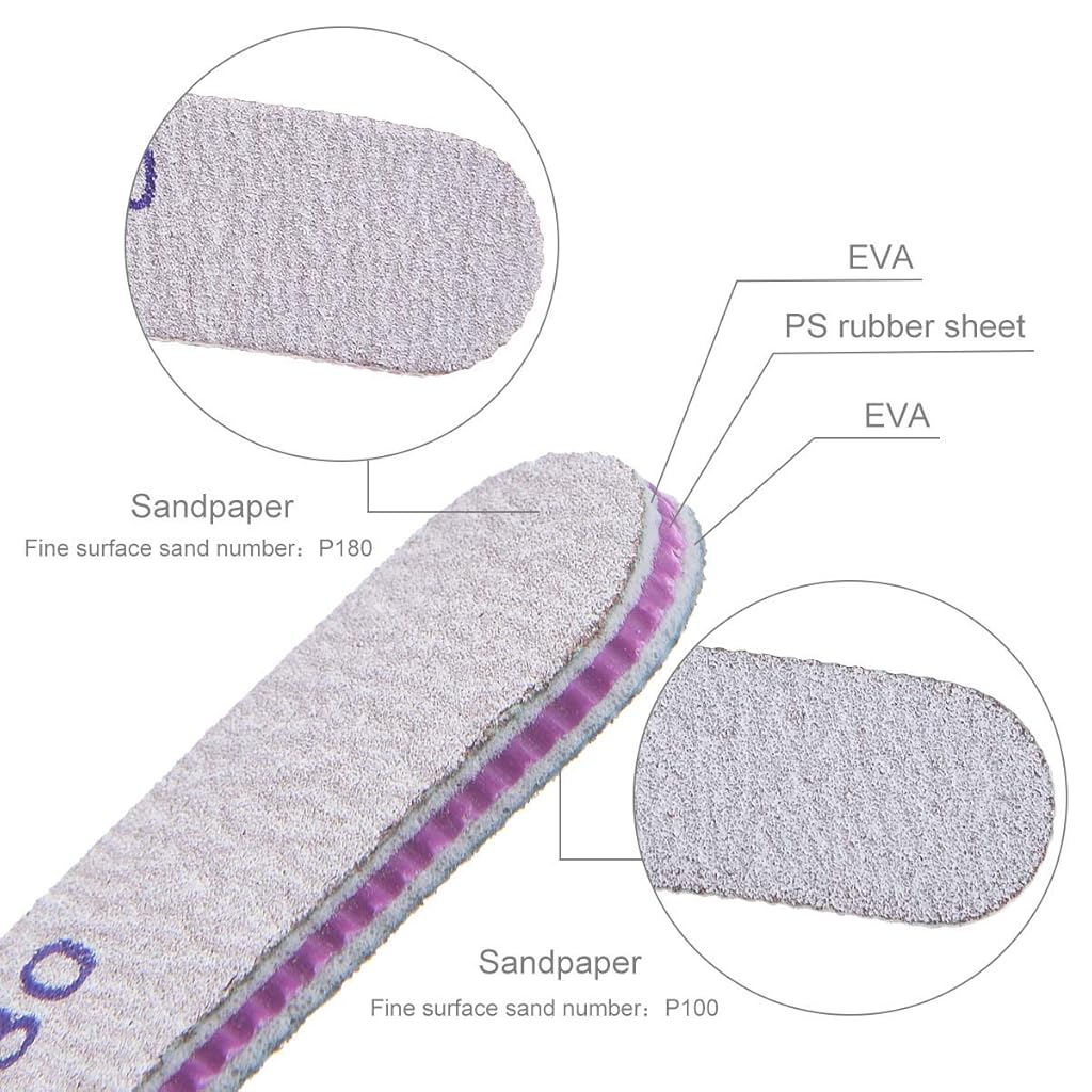 Professional Nail File Set