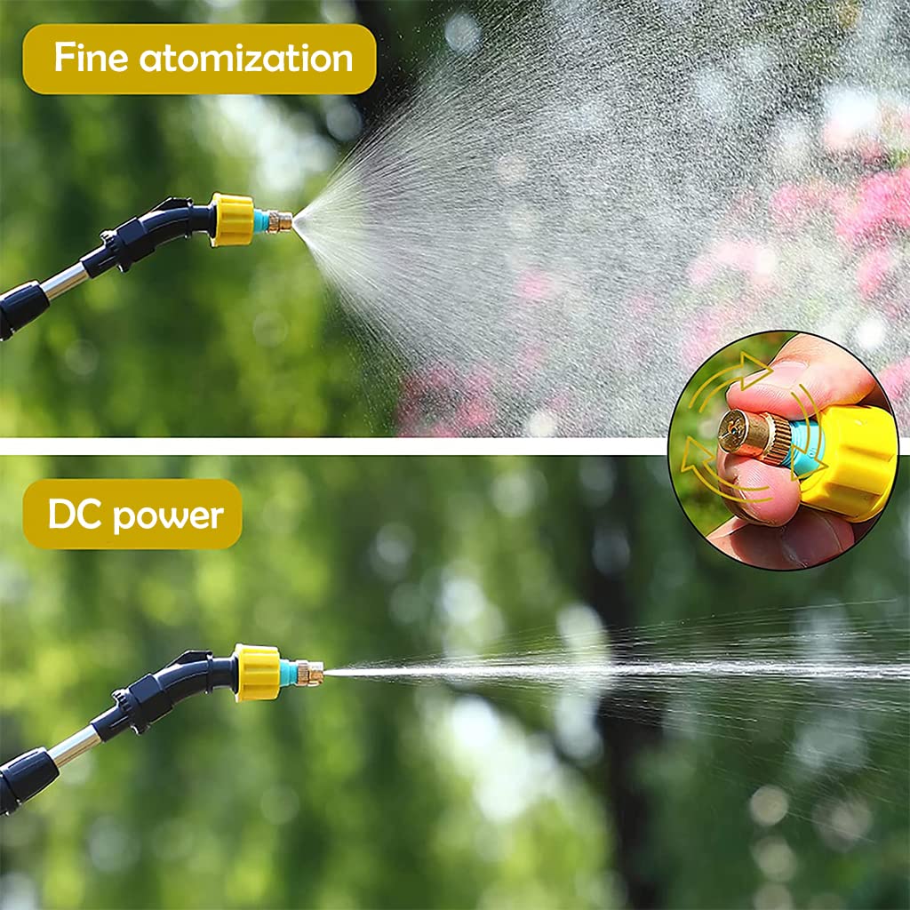 USB Rechargeable Agriculture Sprayer with 3m Pipe & 2 Nozzles