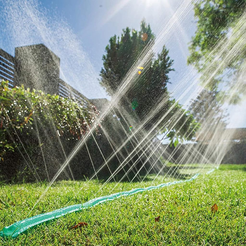 Garden Hose 49.2Ft PVC Soaker Hose Universal Garden Soaker