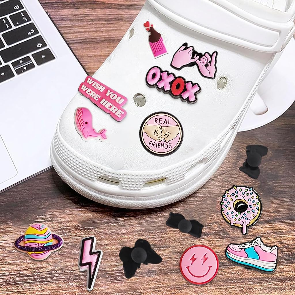 Decoration Charms for Bubble Slides Sandals Clogs