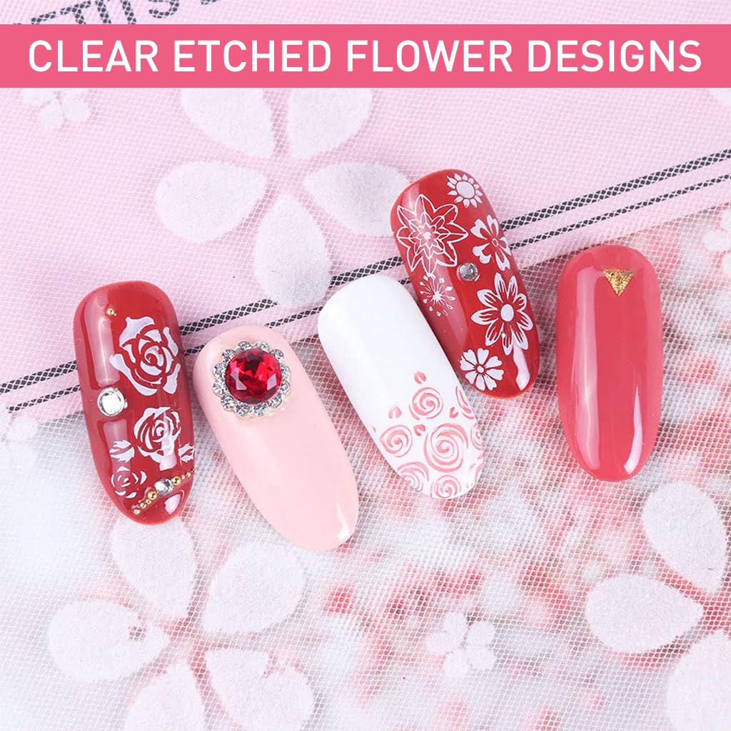 Stamping Plates for DIY Nail Art