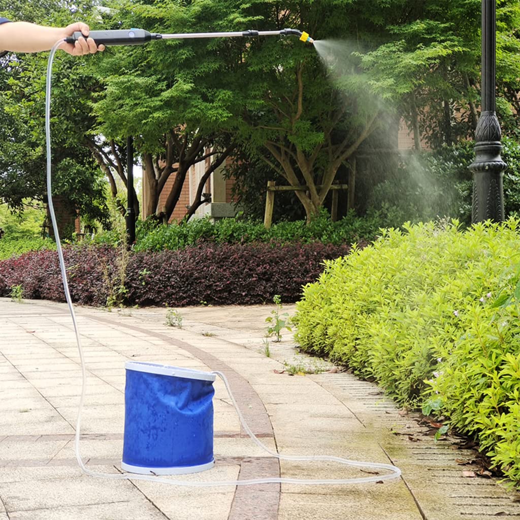 USB Rechargeable Agriculture Sprayer with 3m Pipe & 2 Nozzles