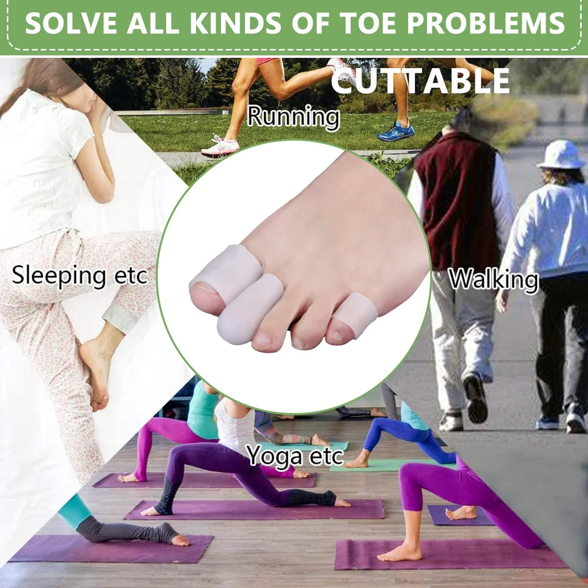 Protective Toe Caps Sleeves Tube Guards