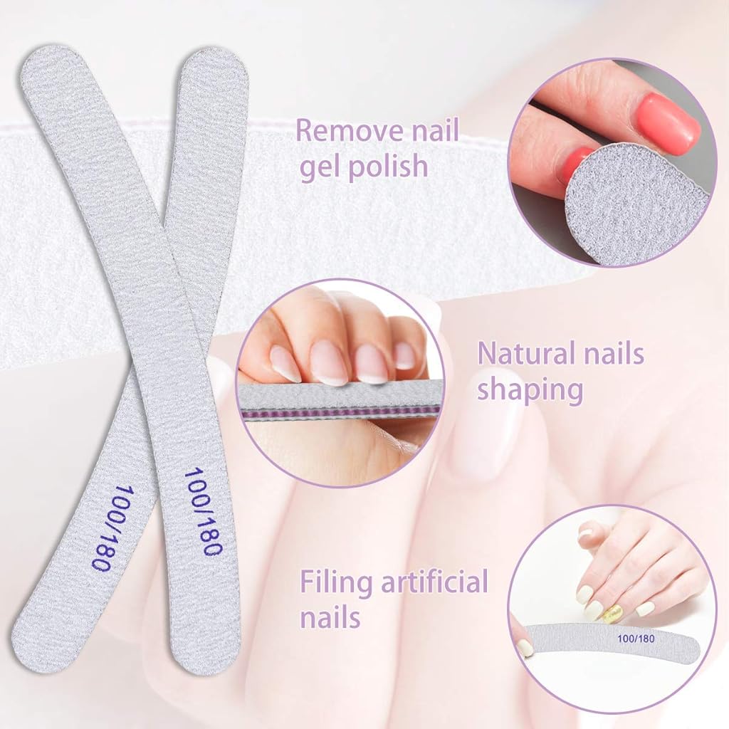 Professional Nail File Set