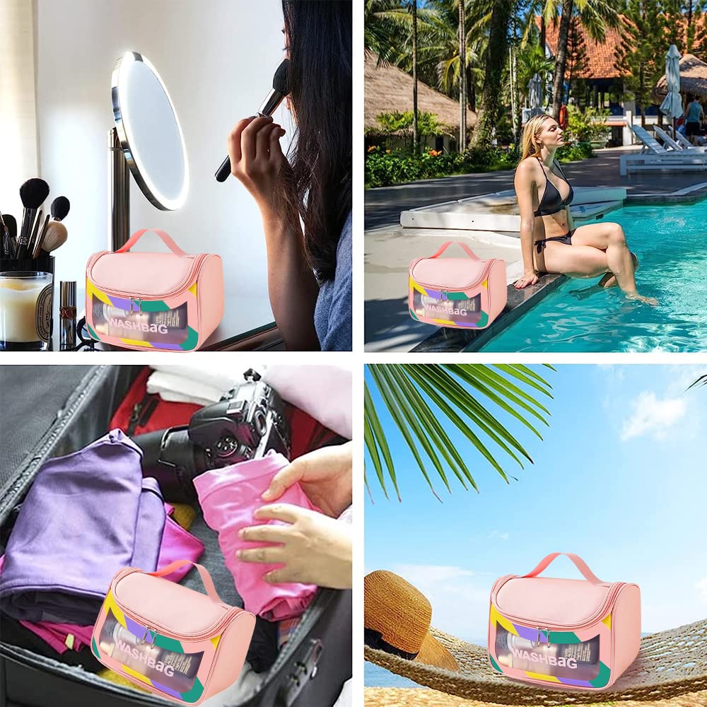Cosmetics Makeup Storage Organizer Bag for Girls and Women
