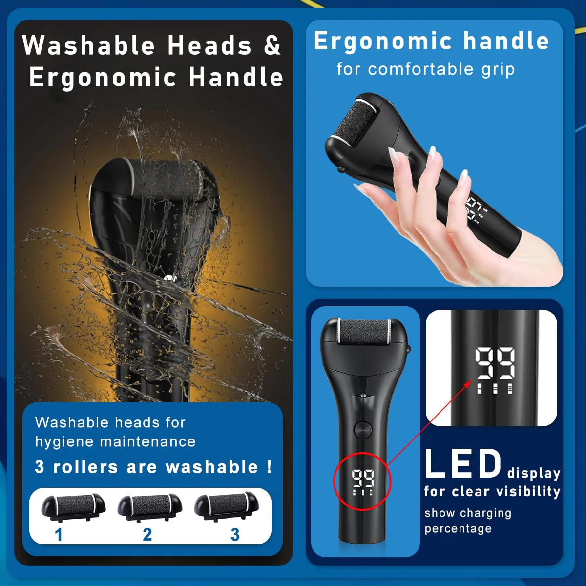 Dead Skin Removal Electric Pedicure Machine