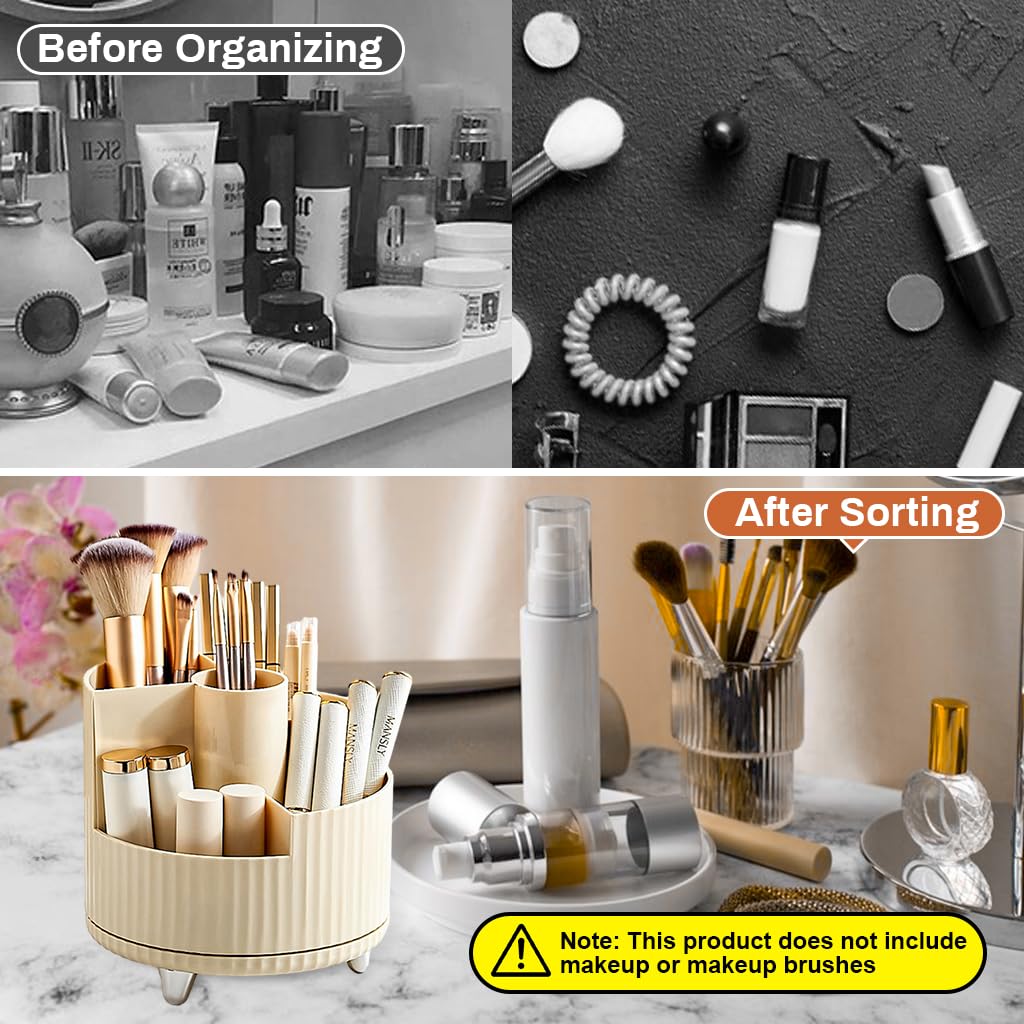 Makeup Organizer Box 360° Rotating