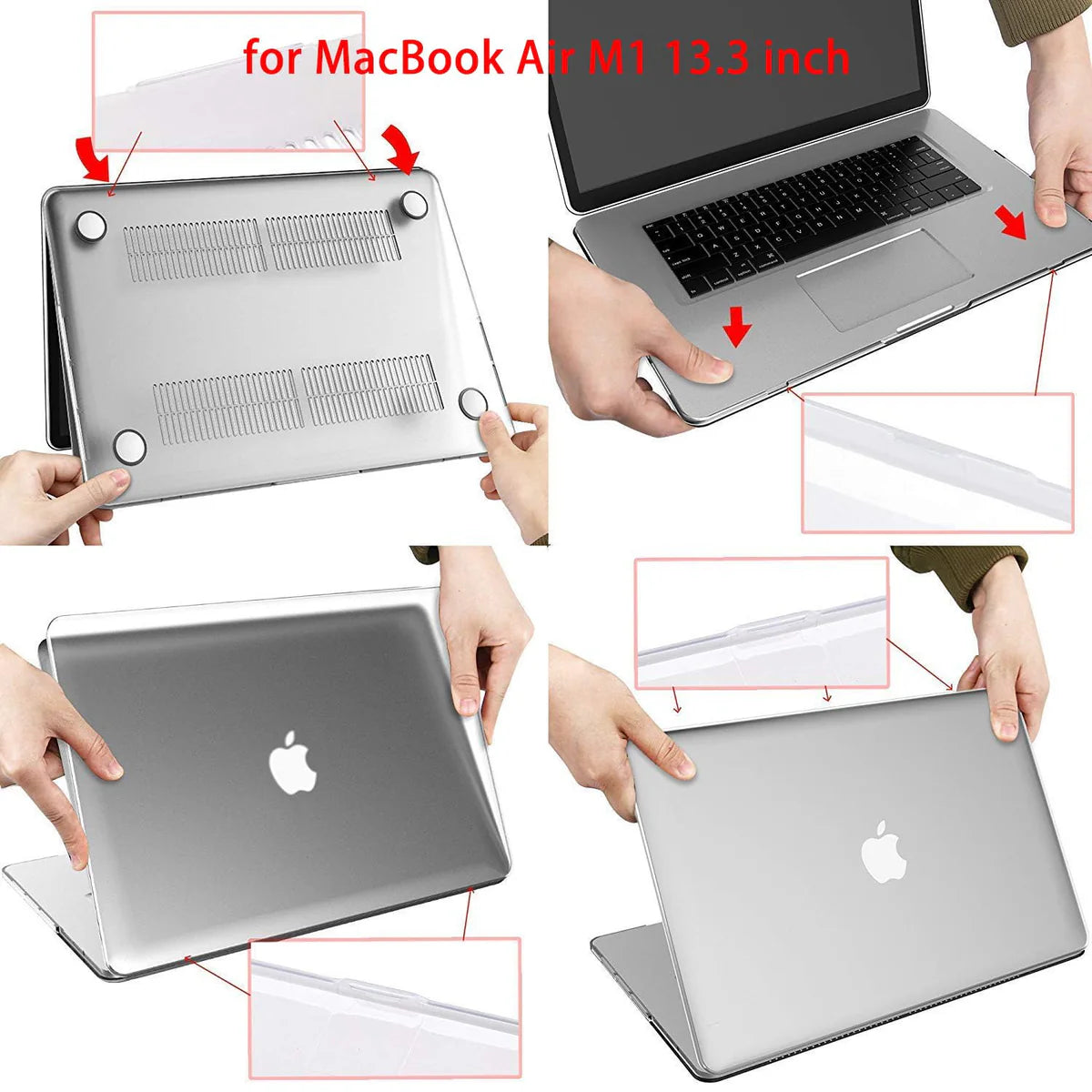 13.3 Inch MacBook Air M1 Protective Case