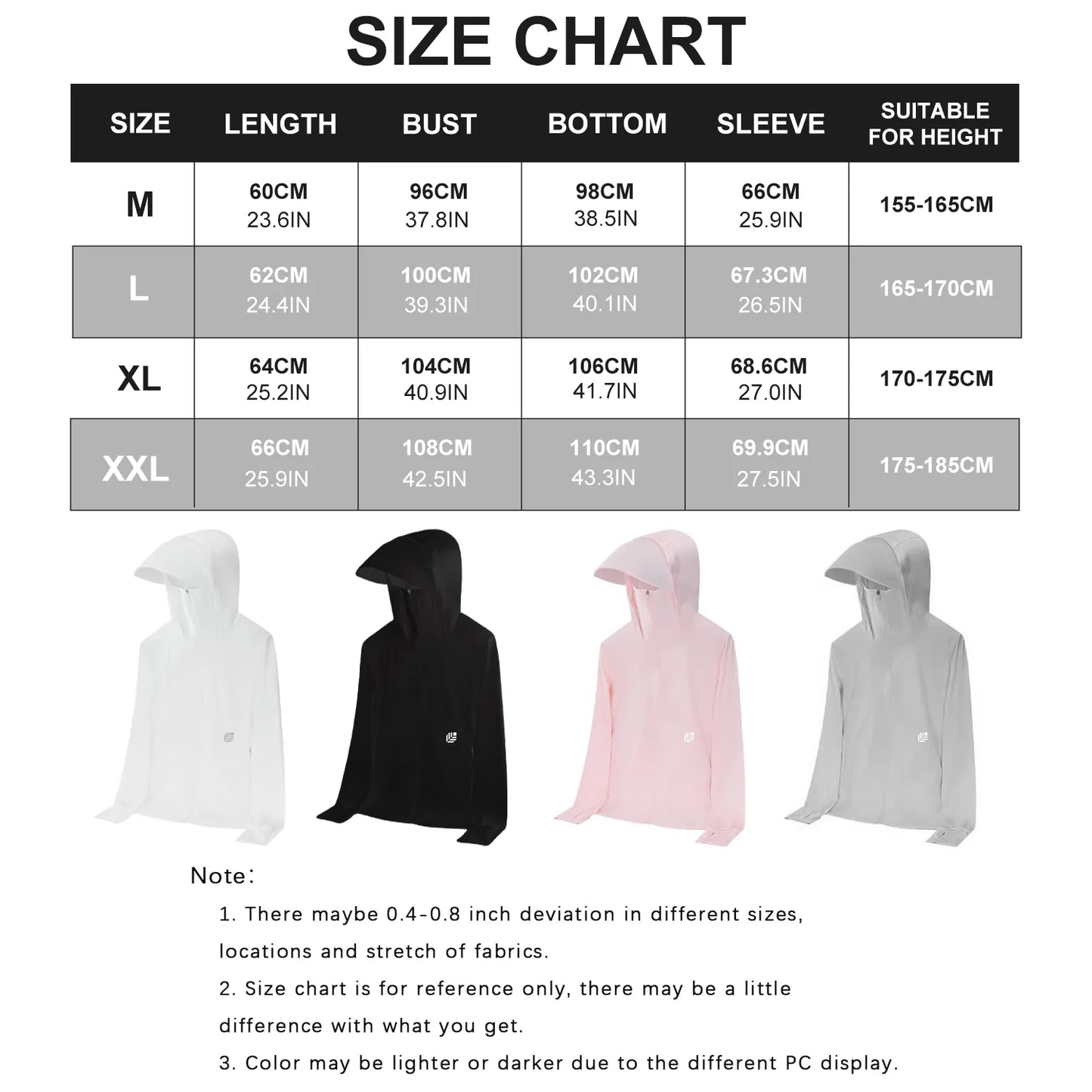 SolarShield Series - 2025 Women's Sun Protection Jacket UPF50+
