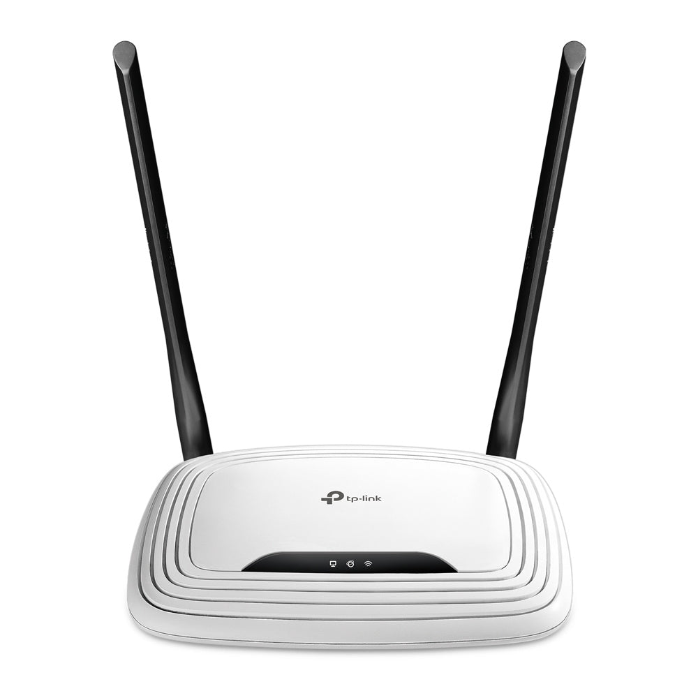 TP-Link TL-WR841N 300Mbps Wireless N Cable, 4 Fast LAN Ports, Easy Setup, WPS Button, Supports Parent Control, Guest Wi-Fi Router