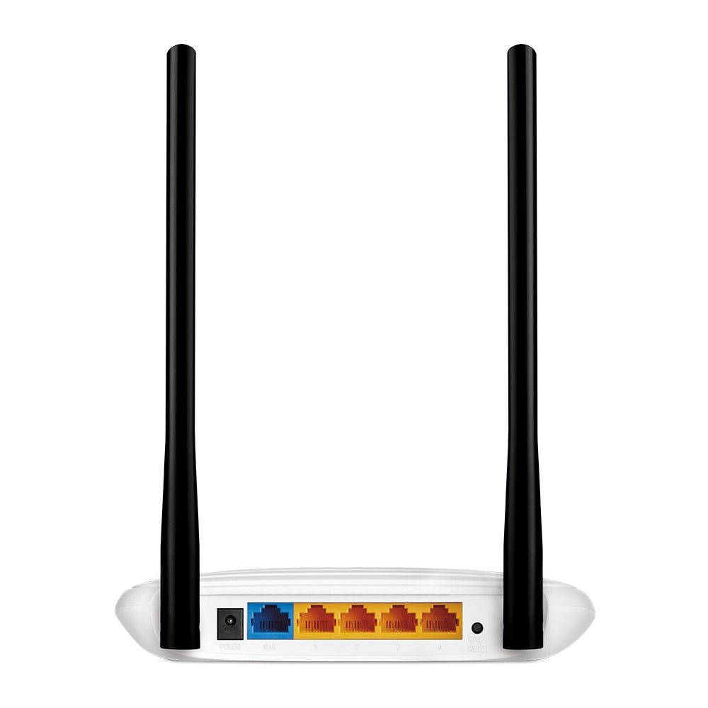 TP-Link TL-WR841N 300Mbps Wireless N Cable, 4 Fast LAN Ports, Easy Setup, WPS Button, Supports Parent Control, Guest Wi-Fi Router