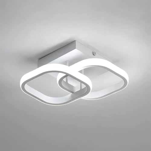 22W Modern LED Acrylic Ceiling Light for Hallway