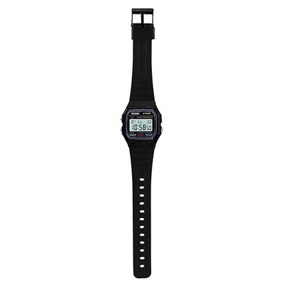 Casio Youth Series Digital Black Dial Unisex Watch - F-91W-1Q(D002)