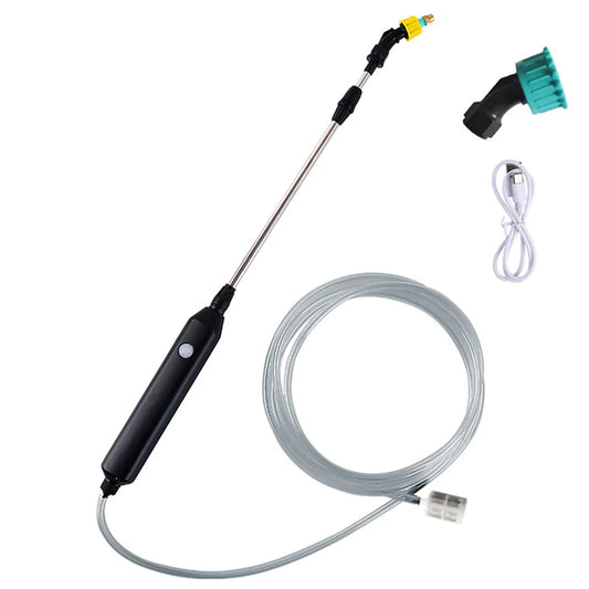 USB Rechargeable Agriculture Sprayer with 3m Pipe & 2 Nozzles