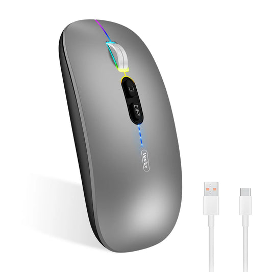 Upgrade Dual Modes 2.4G Wireless Mouse