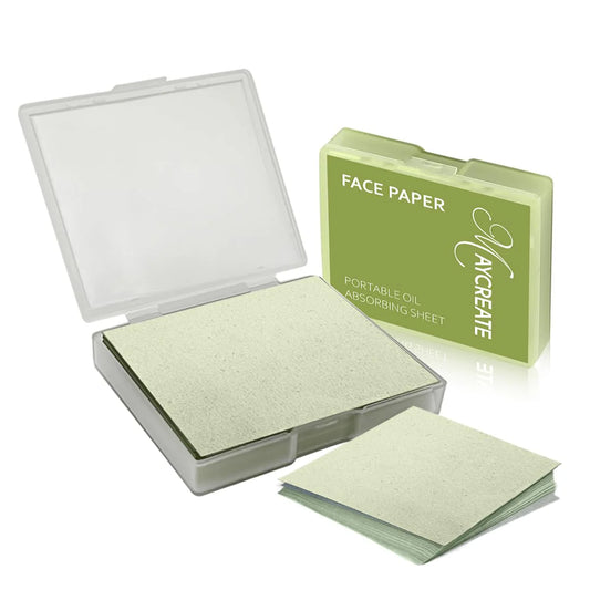 Portable Oil Absorbing Sheets for Men and Women