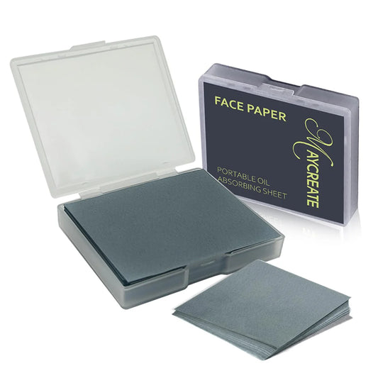 Natural Linen Tissue Oil Paper for Face
