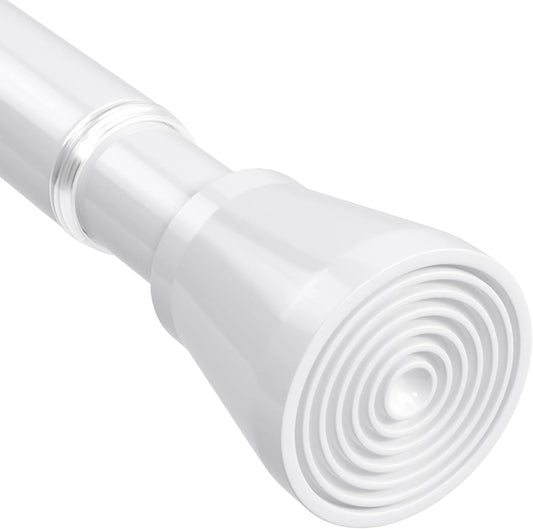 Retractable Curtain Rod 28.7-43 Inches, 13mm Diameter